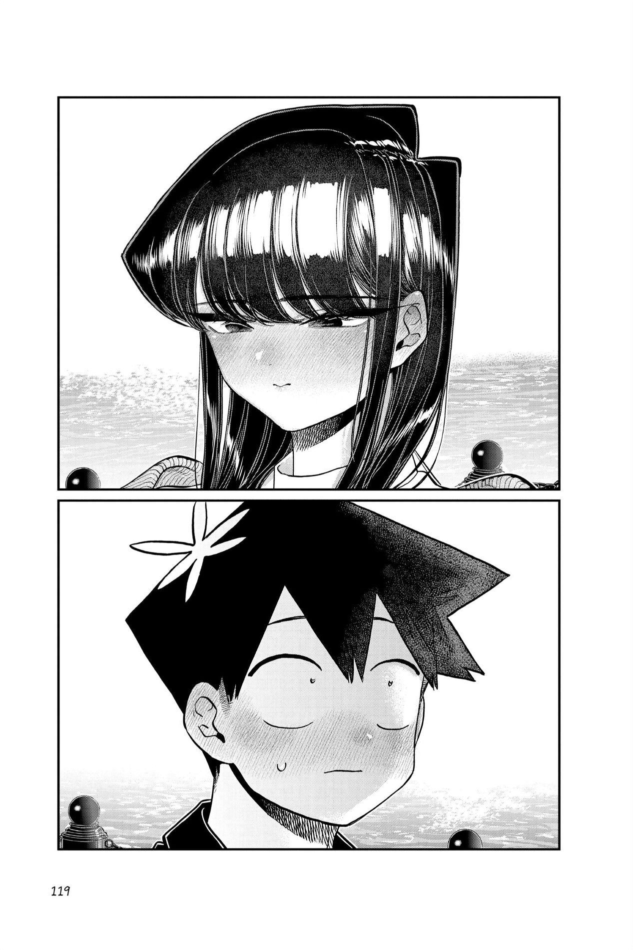 Komi Can’t Communicate, Chapter 320 image 17